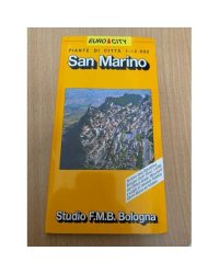 San Marino. Piante di citta 1:12.000