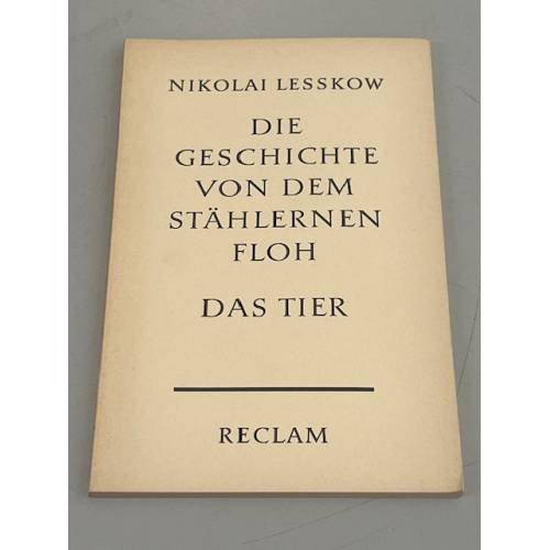 Обложка книги «Die Geschichte von dem stählernen Floh. Das Tier» — Nikolai Lesskow