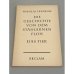 Обложка книги «Die Geschichte von dem stählernen Floh. Das Tier» — Nikolai Lesskow