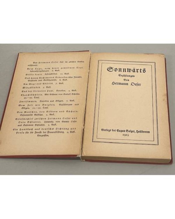 Дополнительное изображение книги «Sonnwärts»