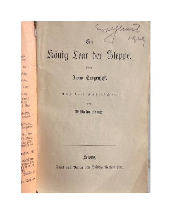 Ein König Lear der Steppe