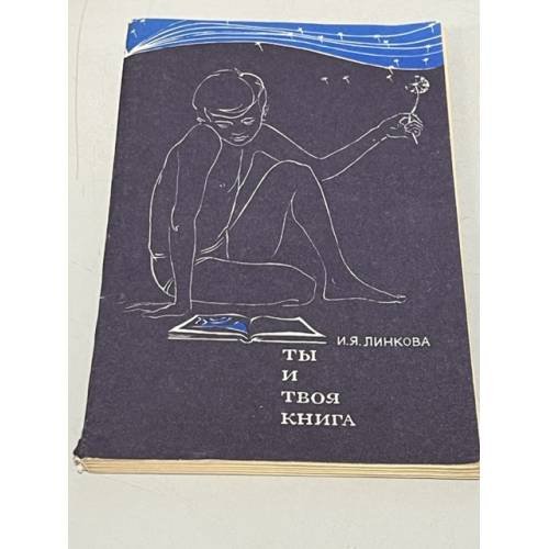 Обложка книги «Ты и твоя книга» — Линкова Ирина Яковлевна
