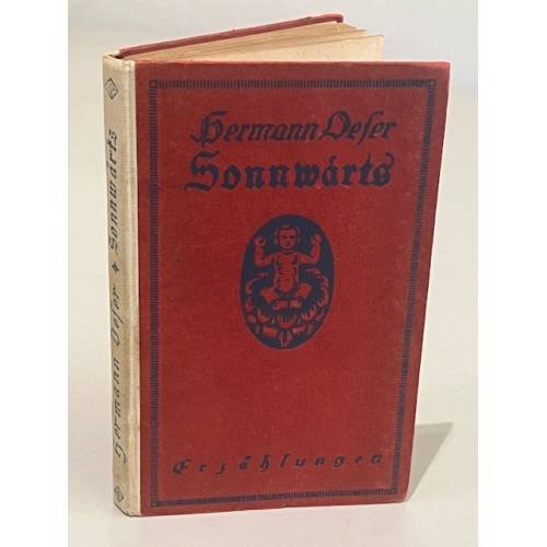 Обложка книги «Sonnwärts» — Hermann Oeser
