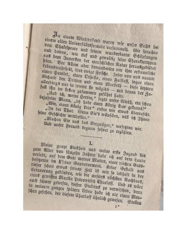 Ein König Lear der Steppe