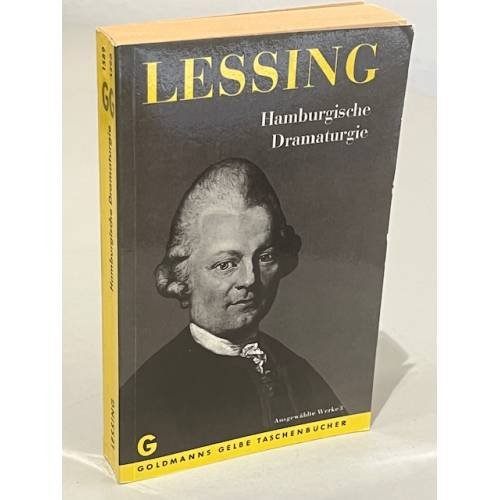 Обложка книги «Hamburgische Dramaturgie. Ausgewählte Werke, Teil 3» — Lessing Gotthold Ephraim