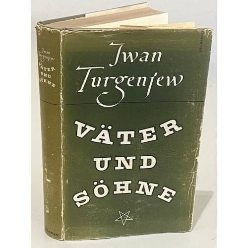Обложка книги «Väter und Söhne» — Turgenjew Iwan