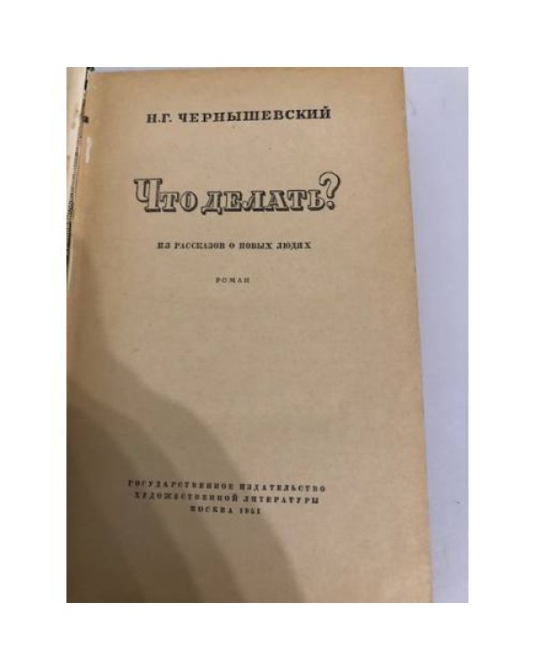 Дополнительное изображение книги «Что делать?»