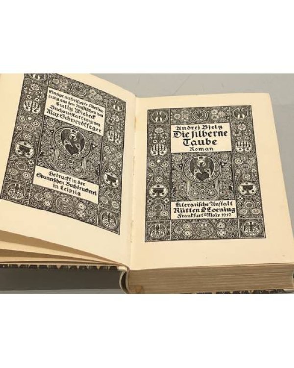 Дополнительное изображение книги «Die silberene Taube»