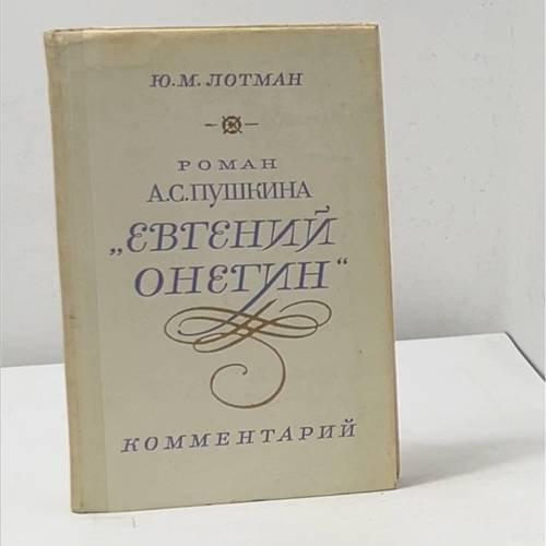 Роман А. С. Пушкина «Евгений Онегин». Комментарий