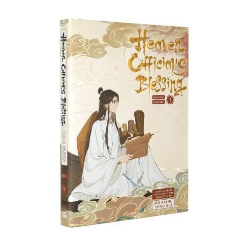 Обложка книги «Heaven Official's Blessing  Vol 1» — Mo Xiang Tong Xiu, ISBN 9781638380313