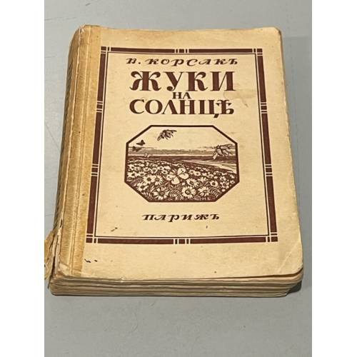 В. Жуки на солнце