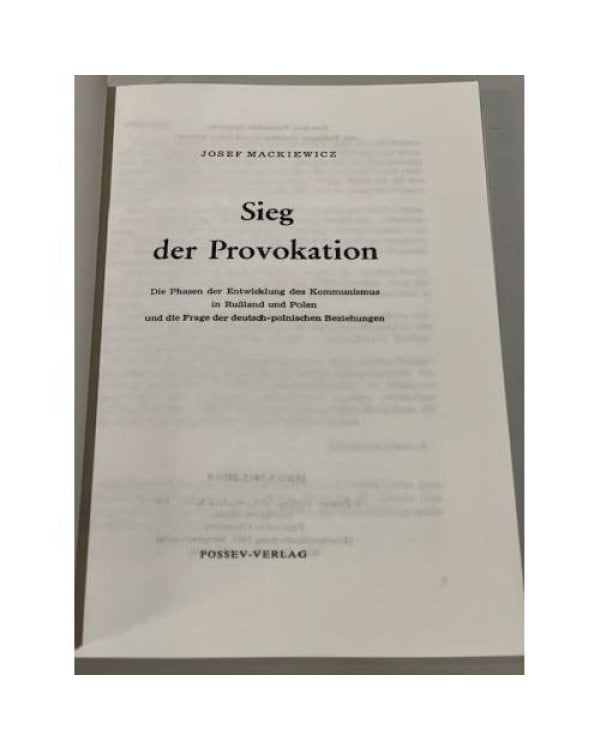 Sieg der Provokation