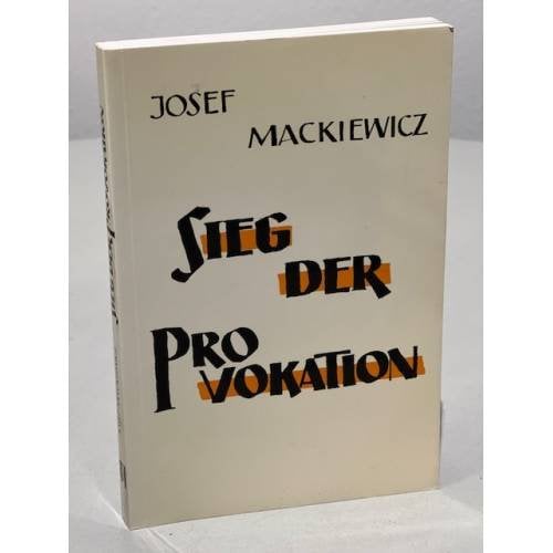 Sieg der Provokation