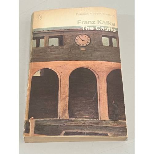 Обложка книги «The Castle» — Kafka Franz
