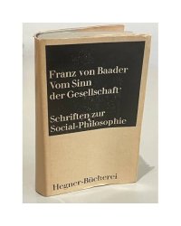 Vom Sinn der Gesellschaft
