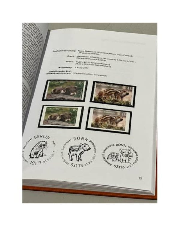 Дополнительное изображение книги «Postwertzeichen Jahrbuch 2017»