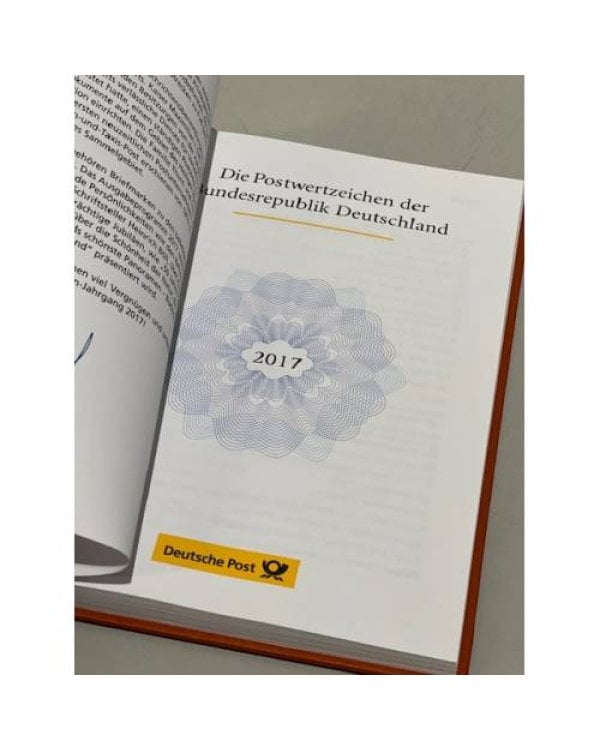 Дополнительное изображение книги «Postwertzeichen Jahrbuch 2017»