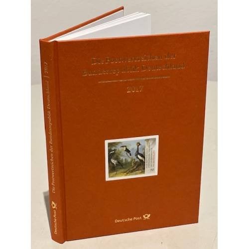 Обложка книги «Postwertzeichen Jahrbuch 2017» — Автор не указан
