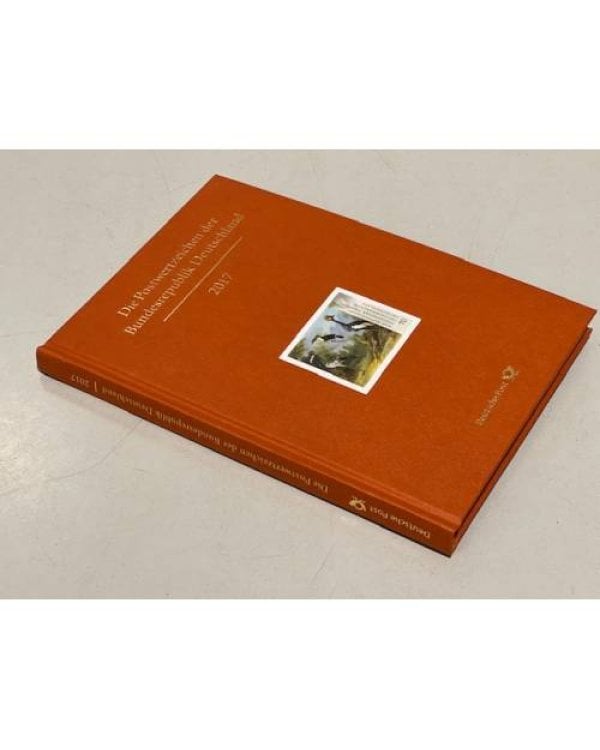 Дополнительное изображение книги «Postwertzeichen Jahrbuch 2017»