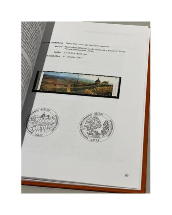 Дополнительное изображение книги «Postwertzeichen Jahrbuch 2017»
