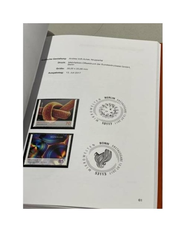 Дополнительное изображение книги «Postwertzeichen Jahrbuch 2017»