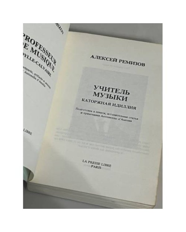 Учитель музыки. Каторжная идиллия