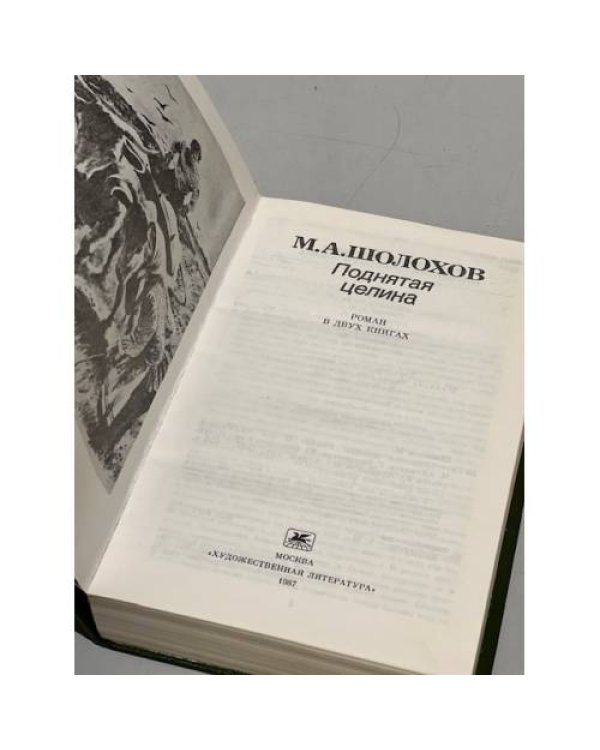 Дополнительное изображение книги «Поднятая целина»