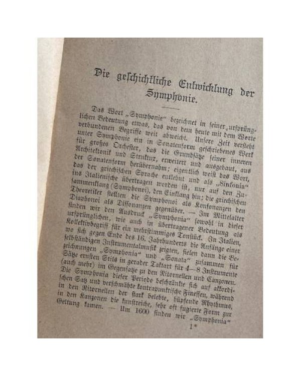Ludwig van Beethovens Symphonien. Genetisch und musikalisch erläutert, mit zahlreichen Notenbeispielen. Symphonien Nr. 1–3 (op. 21 u. op. 55 in D-Dur “Eroica”)