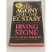Обложка книги «The Agony and the Ecstasy» — Irving Stone