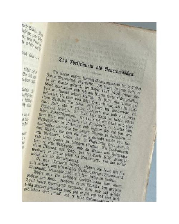 Ausgewählte Novellen von 