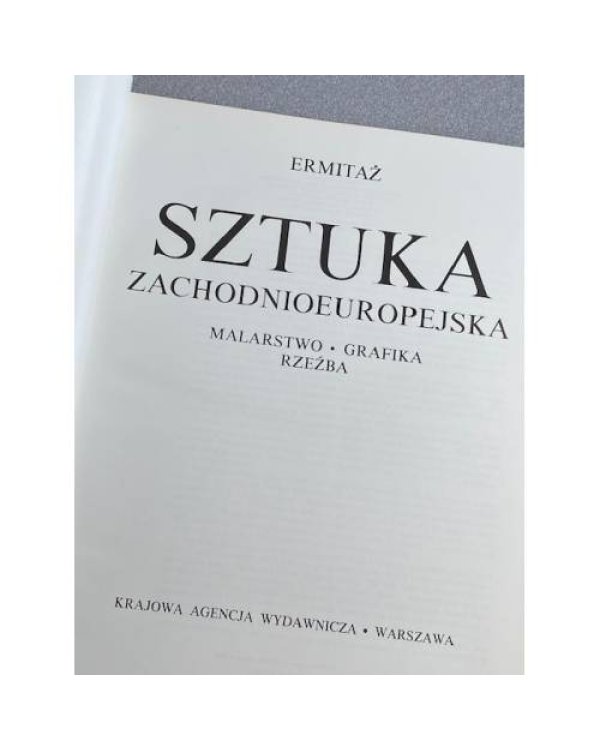 Ermitaż. Sztuka zachodnioeuropejska