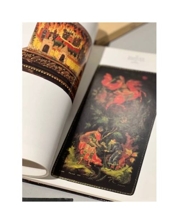 Дополнительное изображение книги «Палех / Искусство древней традиции »