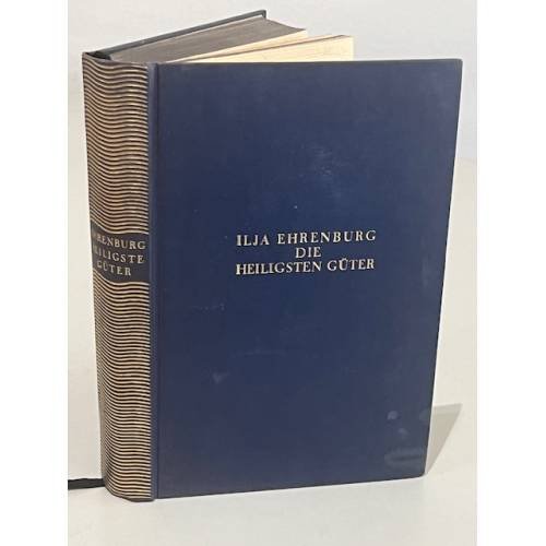 Обложка книги «Die Heiligsten Güter» — Ehrenburg Ilja