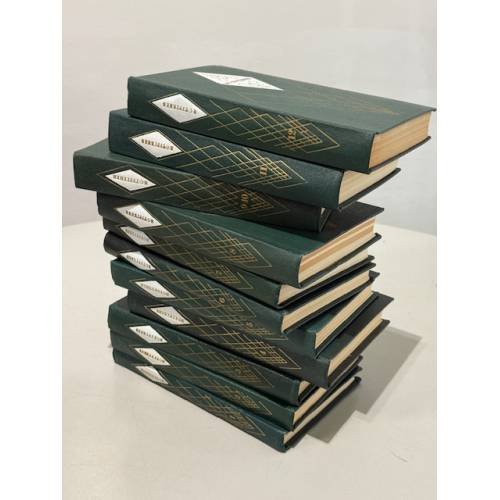 Обложка книги «Собрания сочинений а в 12 томах» — И. С. Тургенев