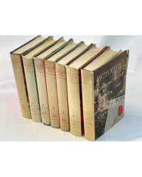 История Коммунистической партии Советского Союза (5 томов в 8-ми книгах). Т.1--5