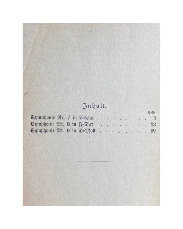 Ludwig van Beethovens Symphonien Nr. 7–9 (op. 92, 93 & 125)