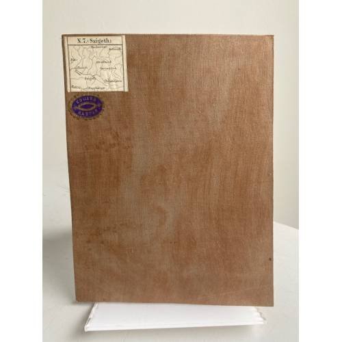 Обложка книги «N.º 7 „Szégháth“» — K. u. k. Militär-Geographisches Institut Wien