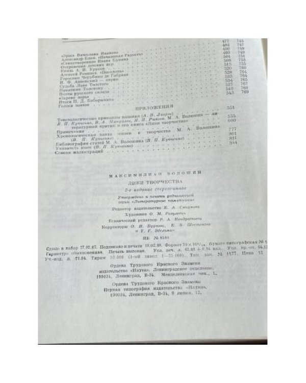 Лики творчества