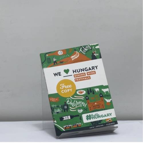 Обложка книги «We Love Hungary» — Автор не указан