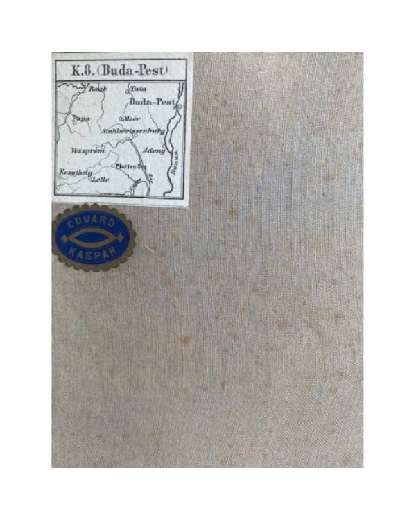 Дополнительное изображение книги «N.º 8 „Buda–Pest“»