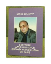 Bəstəkar ayer dadaşovun simfonik yaradiciliğina bir baxiş