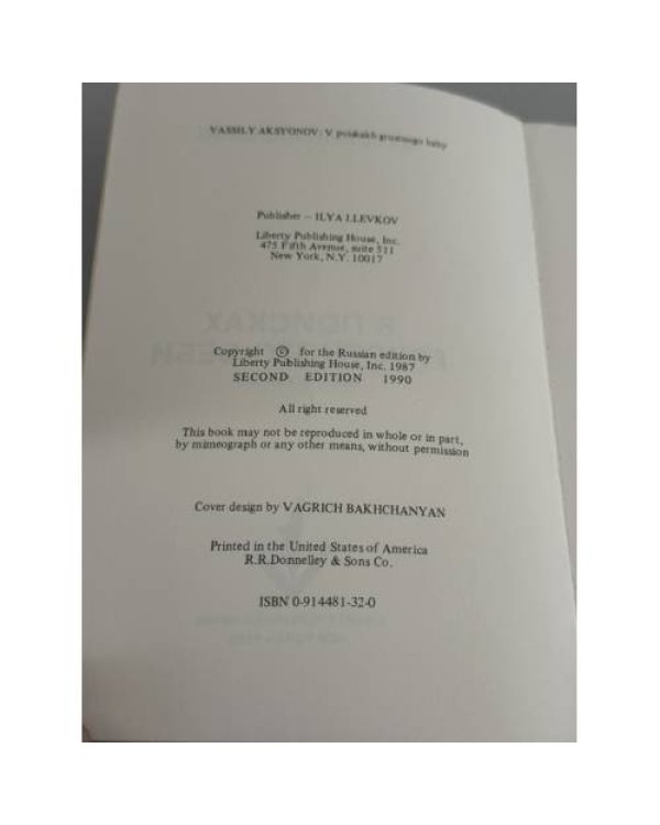 Дополнительное изображение книги «В поисках грустного беби»