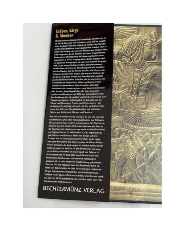 Gräber, Särge & Mumien. Spektakuläre Entdeckungen der Archäologie