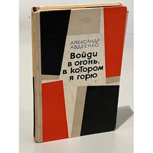 Обложка книги «Войди в огонь, в котором я горю» — Авдеенко Александр