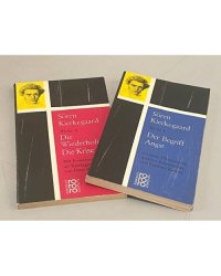 Der Begriff Angst (Werke I). Die Wiederholung. Die Krise (Werke II)