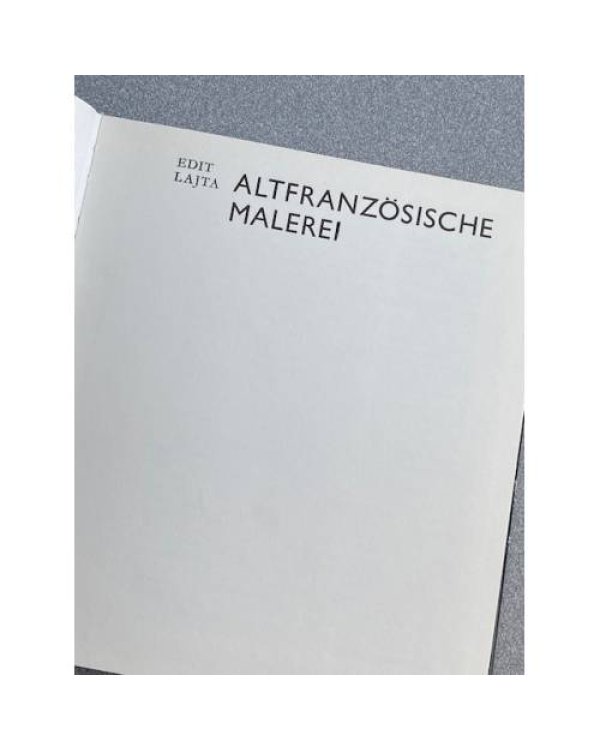 Altfranzosische Malerei