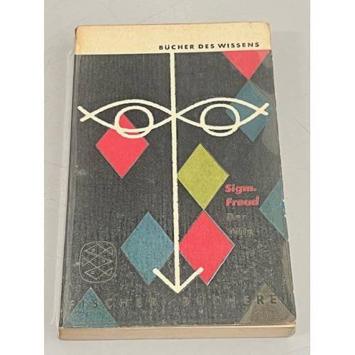 Обложка книги «Der Witz und seine Beziehung zum Unbewussten» — Sigmund Freud