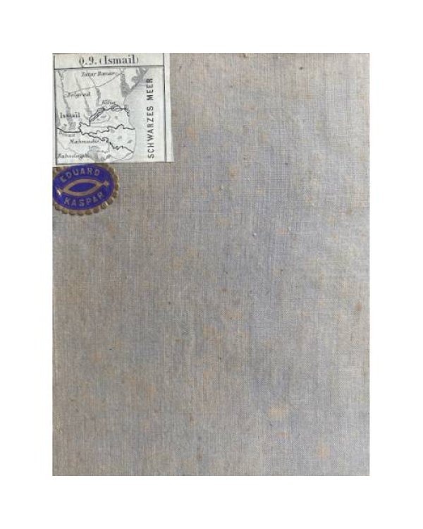 Дополнительное изображение книги «N.º 9 (Ismail) „Schwarzes Meer“»