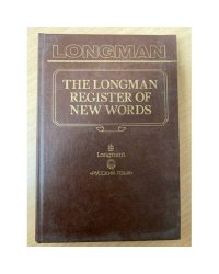The Longman register of new words
