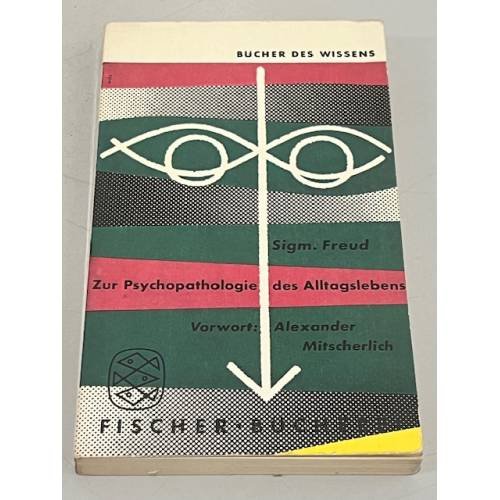 Обложка книги «Zur Psychopathologie des Alltagslebens» — Freud Siegmund